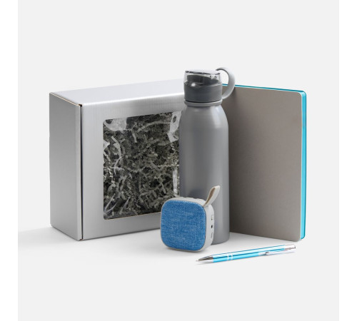 Набор Flexpen Flow, серый с бирюзовым