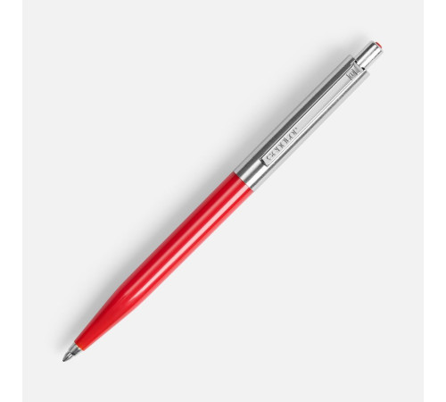 Ручка шариковая Senator Point Metal, ver.2, красная