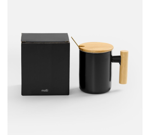 Набор Trait Office, черный с оранжевым