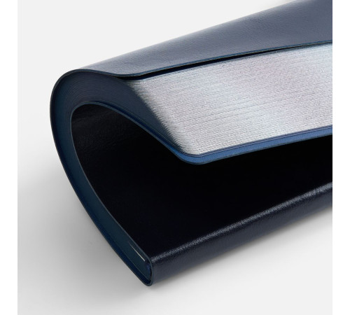 Ежедневник Doppio, недатированный, синий