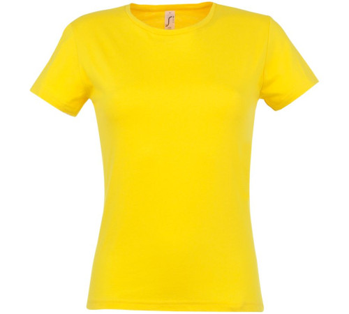 Футболка женская Miss 150, желтая