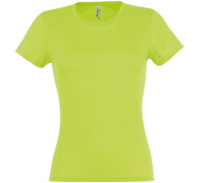 Футболка женская Miss 150, зеленое яблоко