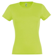 Футболка женская Miss 150, зеленое яблоко
