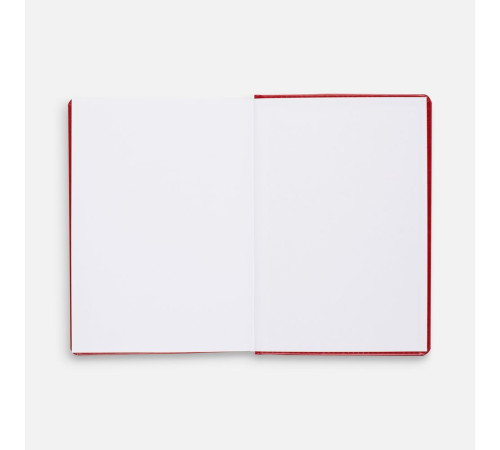 Ежедневник Nebraska, недатированный, красный