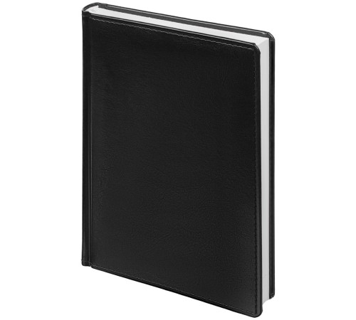 Ежедневник Nebraska, недатированный, черный