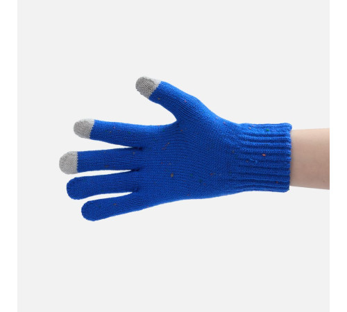 Перчатки сенсорные Spotti Senso, синие