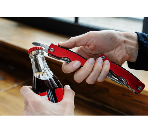 Мультитул Scout, красный