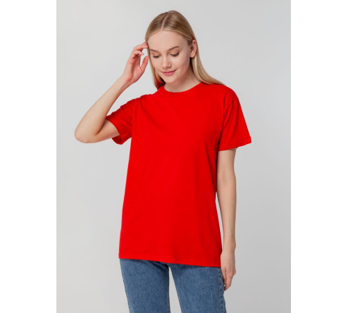 Футболка унисекс T-bolka 140, красная