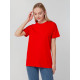 Футболка унисекс T-bolka 140, красная