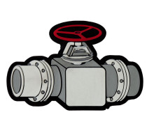 Флешка «Вентиль», 16 Гб