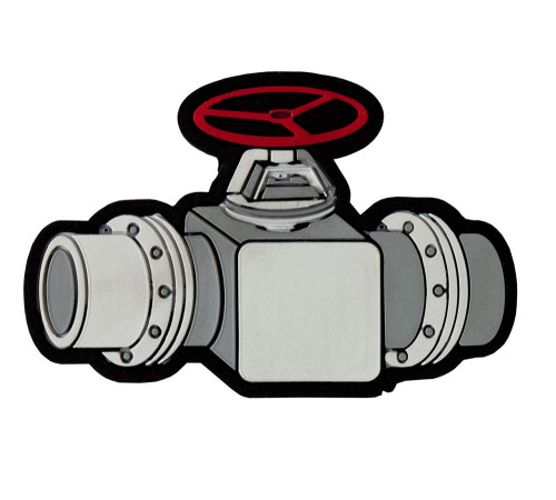 Флешка «Вентиль», 16 Гб