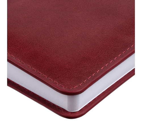 Ежедневник Termini, недатированный, темно-красный
