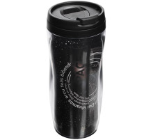 Термостакан Poster, с черной крышкой