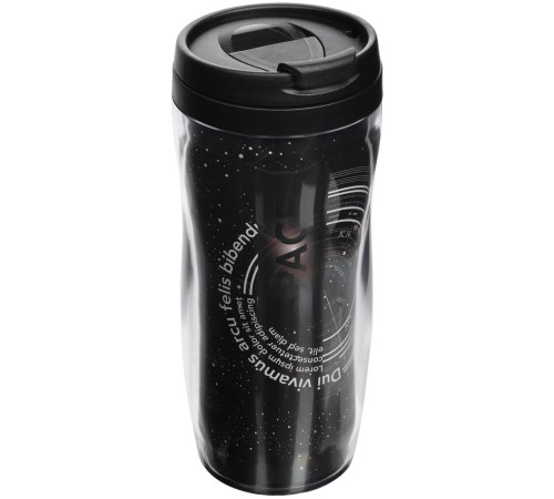 Термостакан Poster, с черной крышкой