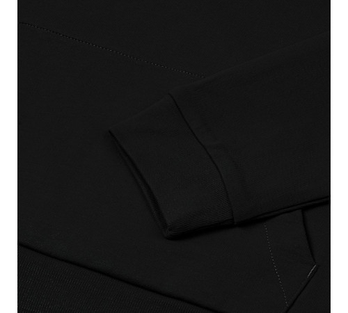 Толстовка на молнии с капюшоном Unit Siverga, черная