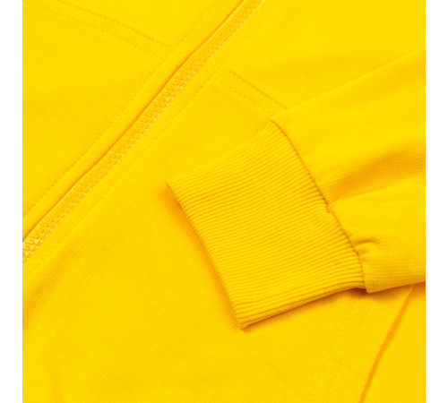 Толстовка на молнии с капюшоном Unit Siverga, желтая