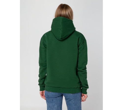 Худи Kirenga Heavy 2.0, темно-зеленое