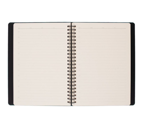 Ежедневник Spring Urban на заказ, недатированный, изумрудный