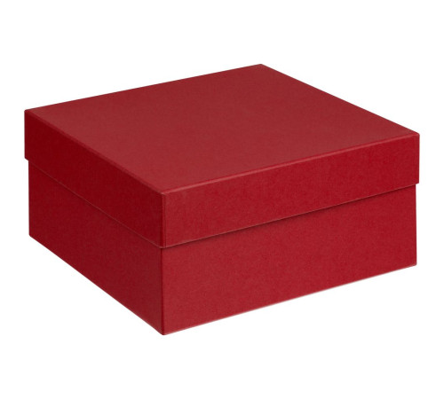 Коробка Satin, большая, красная