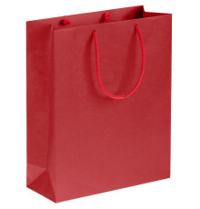 Пакет бумажный Wide, красный