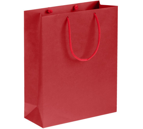 Пакет бумажный Wide, красный