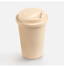 Стакан с крышкой Hot Dot