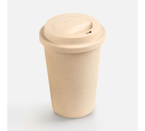 Стакан с крышкой Hot Dot