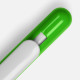 Ручка шариковая Swiper, зеленая с белым