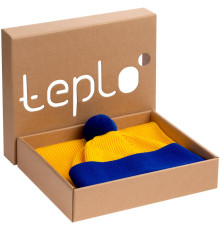 Набор Snappy, желтый с синим