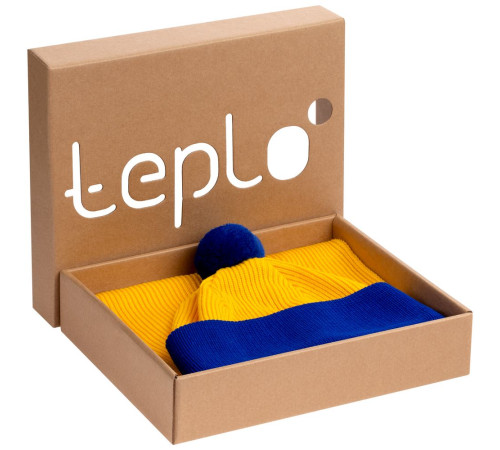 Набор Snappy, желтый с синим