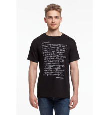 Футболка мужская «Да будет свет», со светящимся принтом