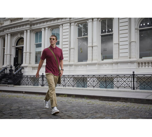 Рубашка поло Safran белая