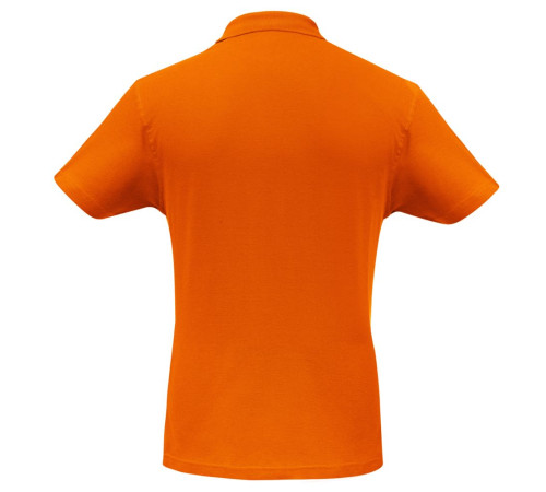 Рубашка поло ID.001 оранжевая