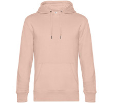 Толстовка с капюшоном унисекс King, розовая