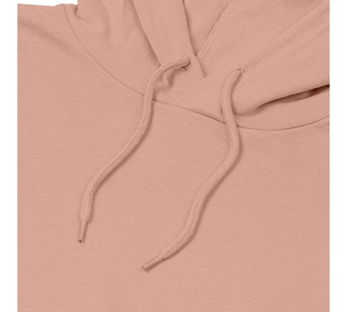 Толстовка с капюшоном унисекс Hoodie, бежевая (nude)