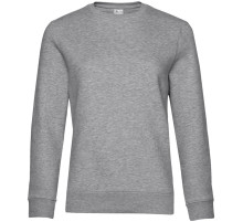 Свитшот женский Queen, серый меланж