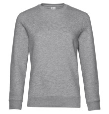 Свитшот женский Queen, серый меланж