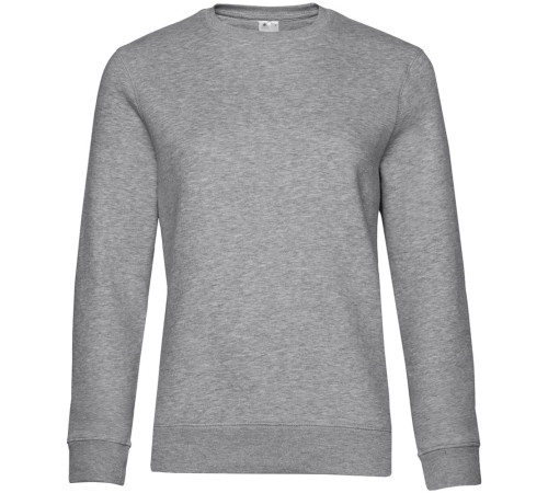 Свитшот женский Queen, серый меланж