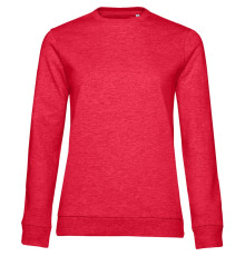 Свитшот женский Set In, красный меланж