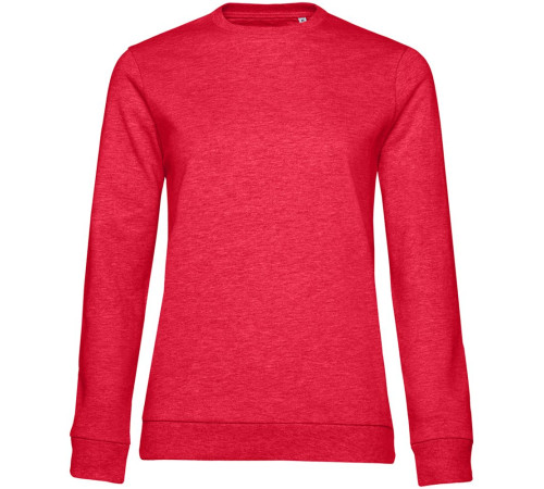 Свитшот женский Set In, красный меланж