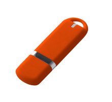 Флешка Memo, 16 Гб, оранжевая
