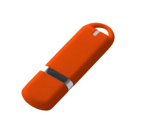 Флешка Memo, 16 Гб, оранжевая