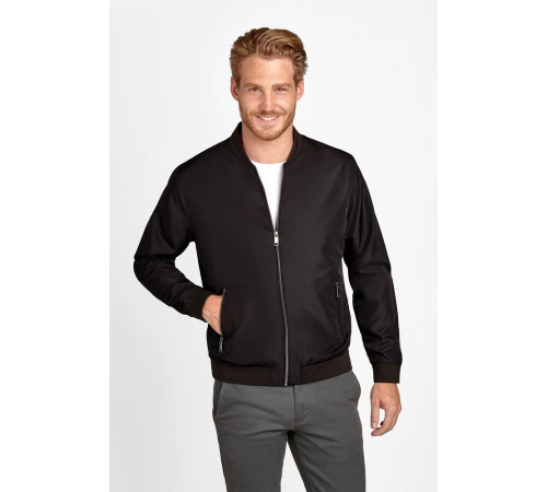 Куртка унисекс Roscoe, черная