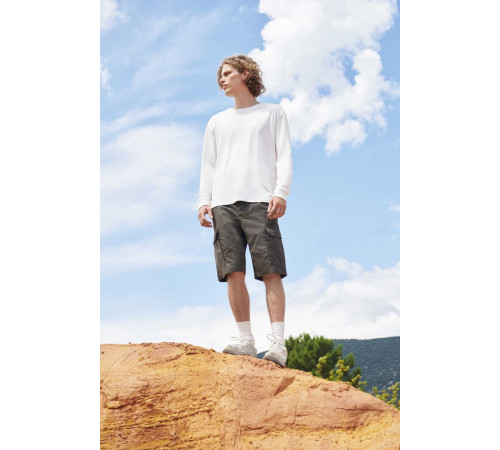 Футболка унисекс с длинным рукавом Pioneer LSL, черная