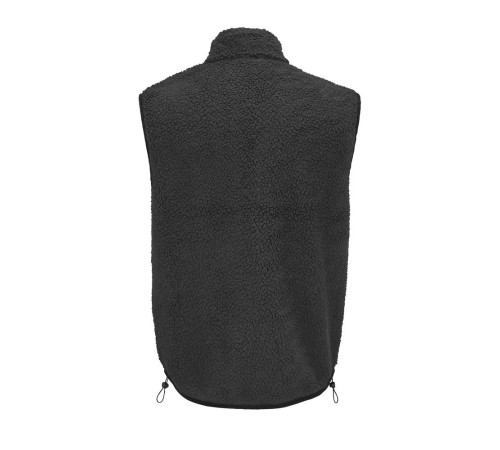 Жилет унисекс Fury BW, темно-серый (графит)