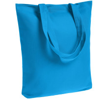 Холщовая сумка Avoska, ярко-голубая