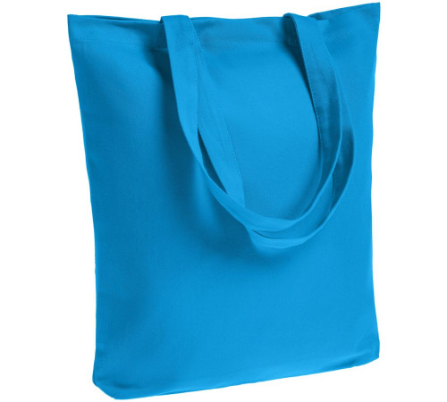 Холщовая сумка Avoska, ярко-голубая