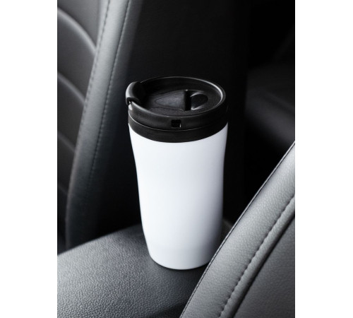 Термостакан Sagga, белый