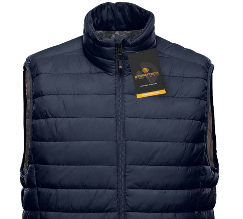 Жилет компактный мужской Stavanger, темно-синий
