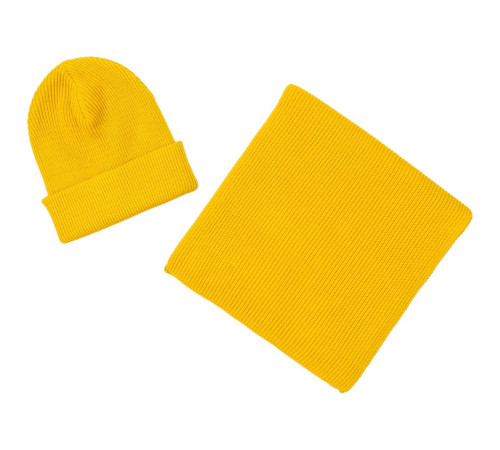 Шарф Life Explorer, желтый